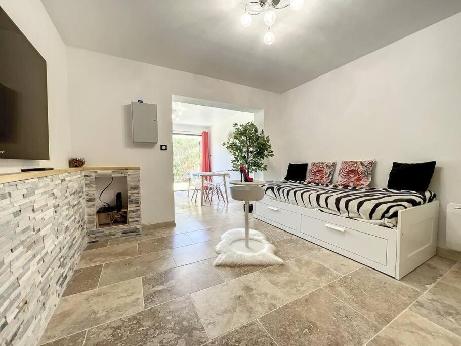 Superbe Appartement En Bord De Mer Bandol Eksteriør billede