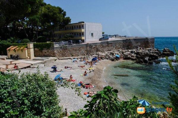 Superbe Appartement En Bord De Mer Bandol Eksteriør billede