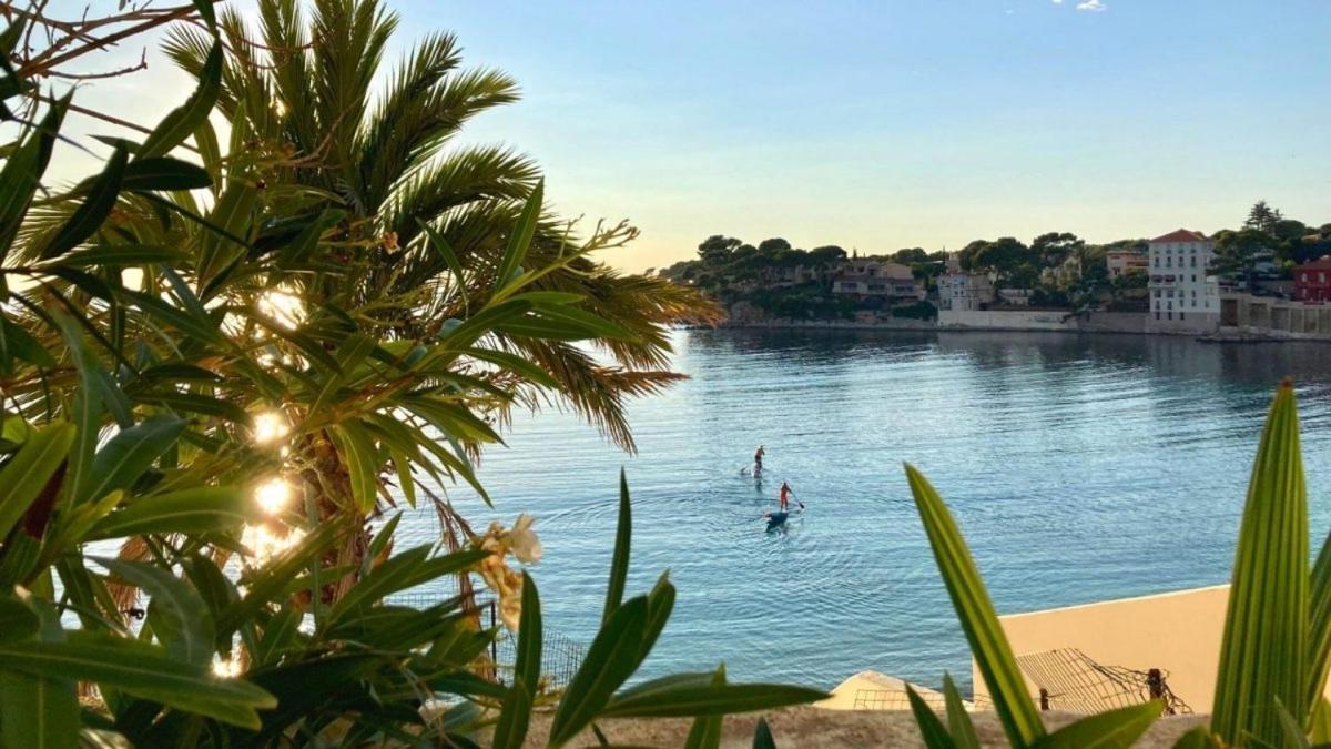 Superbe Appartement En Bord De Mer Bandol Eksteriør billede