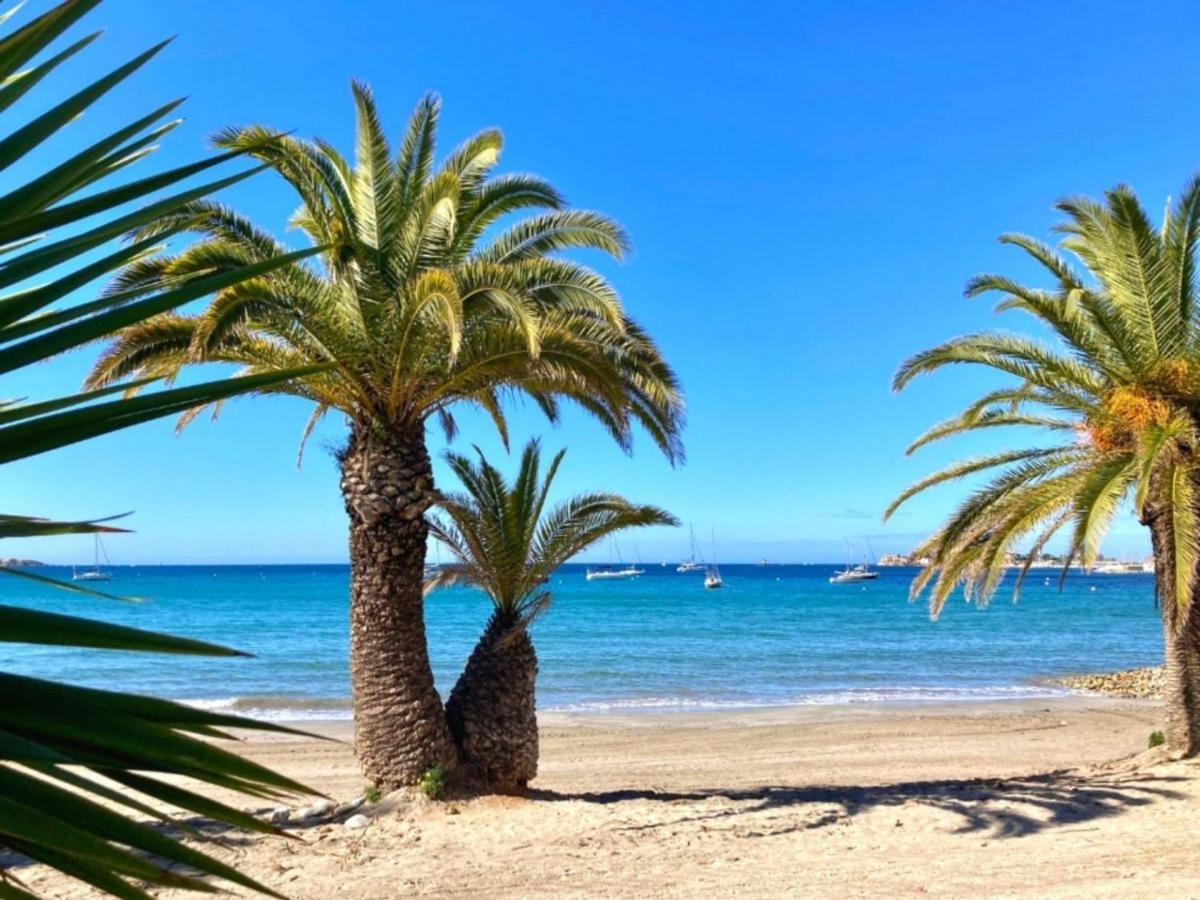 Superbe Appartement En Bord De Mer Bandol Eksteriør billede