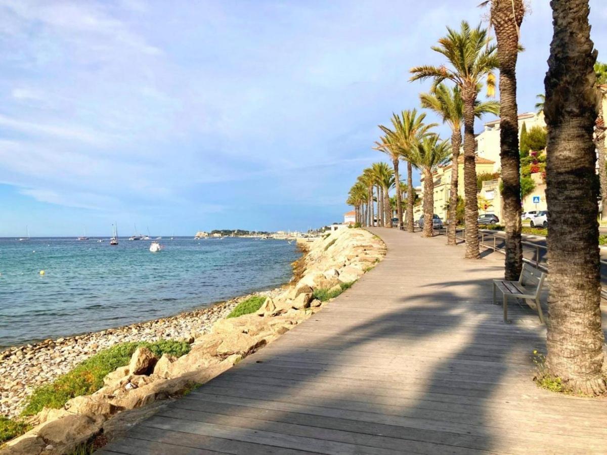 Superbe Appartement En Bord De Mer Bandol Eksteriør billede